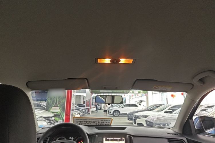 Used Skoda Kamiq 2018 1.5L Automatic Standard Version China V Emission Standard Headliner