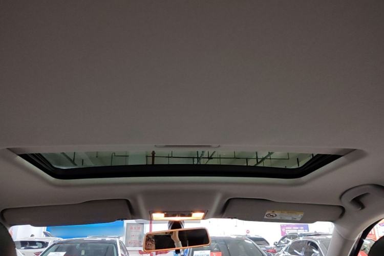 Used Skoda Kamiq 2018 1.5L Automatic Comfort Edition China VI Standard Headliner