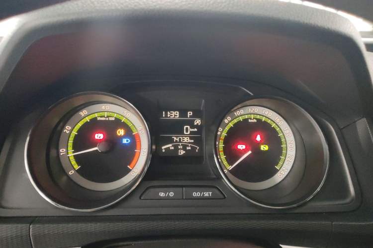 Used Skoda Kamiq 2018 1.5L Automatic Comfort Edition China V Standard Instrument Cluster