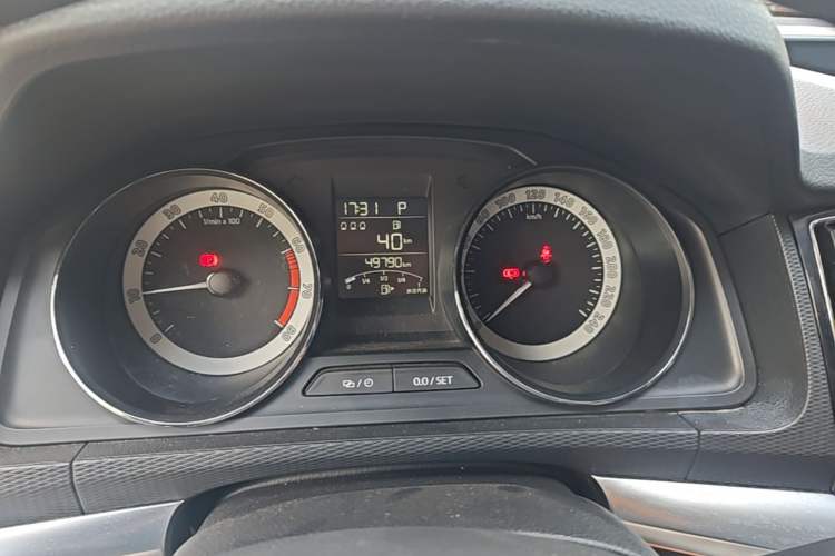 Used Skoda Kamiq 2018 1.5L Automatic Comfort Edition China V Standard Instrument Cluster