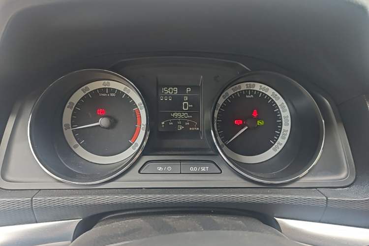 Used Skoda Kamiq 2018 1.5L Automatic Comfort Edition China V Standard Instrument Cluster