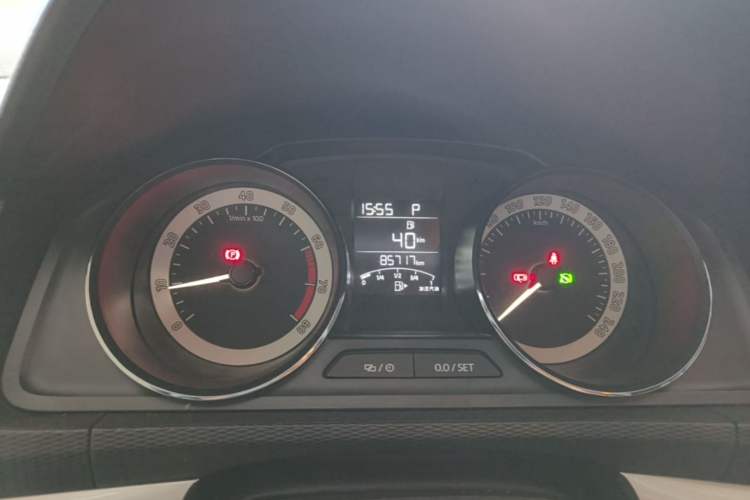 Used Skoda Kamiq 2018 1.5L Automatic Standard Version China V Emission Standard Instrument Cluster
