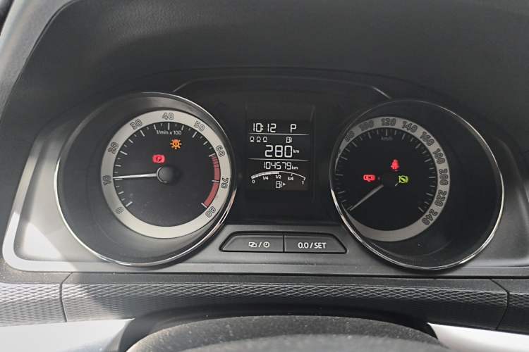 Used Skoda Kamiq 2018 1.5L Automatic Comfort Edition China V Standard Instrument Cluster
