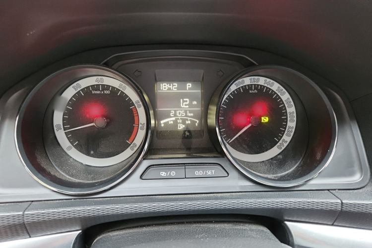 Used Skoda Kamiq 2018 1.5L Automatic Comfort Edition China V Standard Instrument Cluster