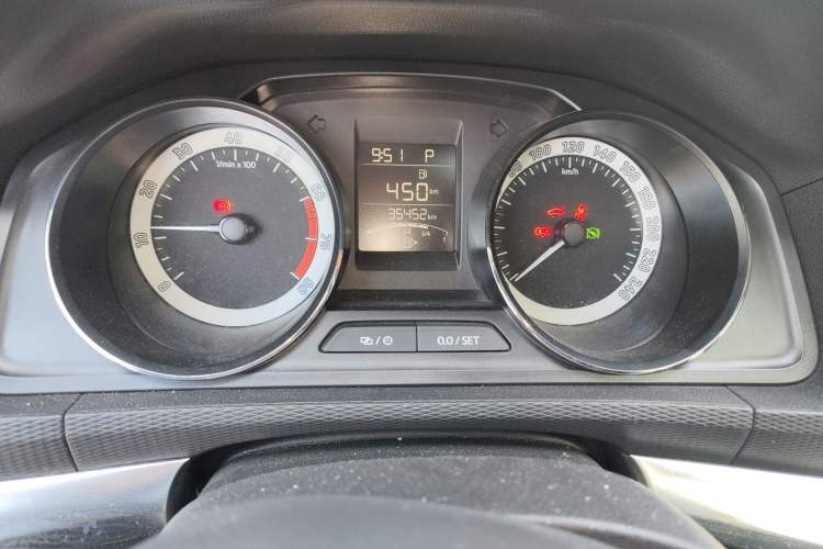 Used Skoda Kamiq 2018 1.5L Automatic Comfort Edition China V Standard Instrument Cluster