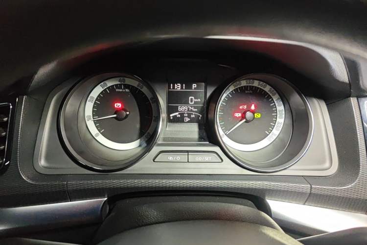 Used Skoda Kamiq 2018 1.5L Automatic Comfort Edition China V Standard Instrument Cluster