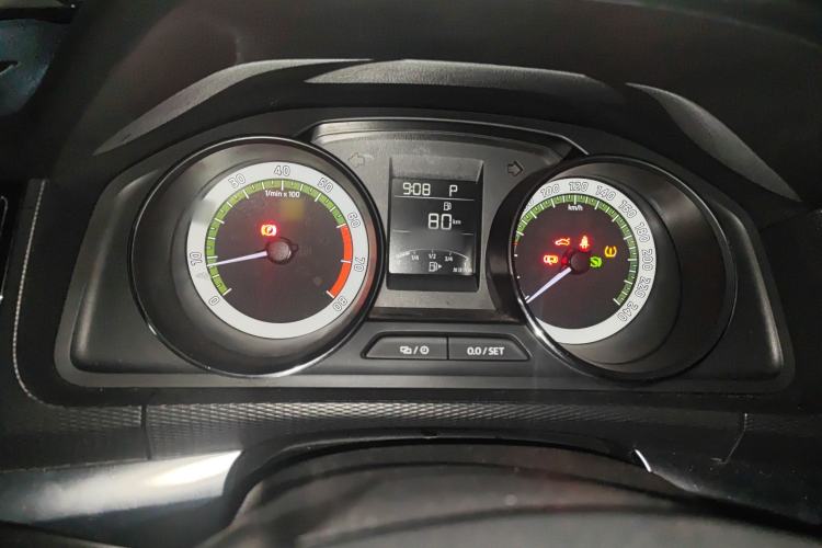 Used Skoda Kamiq 2018 1.5L Automatic Comfort Edition China VI Standard Instrument Cluster