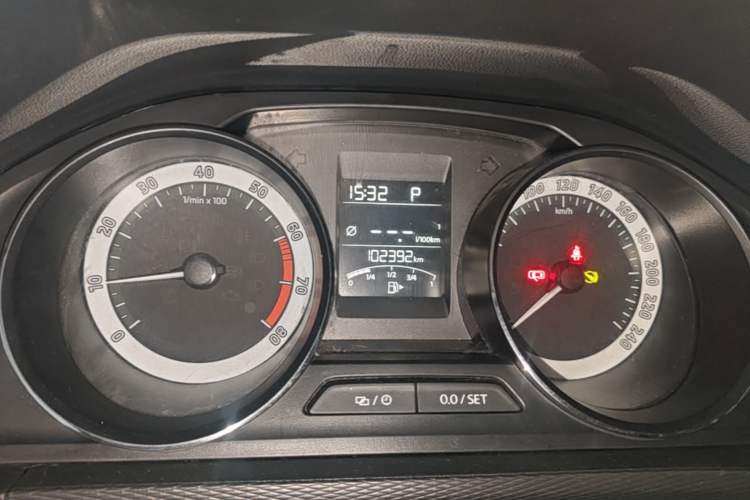 Used Skoda Kamiq 2018 1.5L Automatic Comfort Edition China V Standard Instrument Cluster