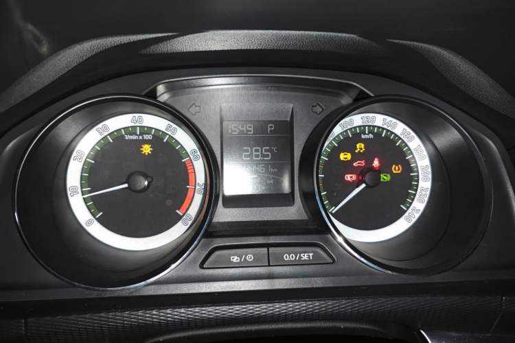 Used Skoda Kamiq 2018 1.5L Automatic Comfort Edition China V Standard Instrument Cluster