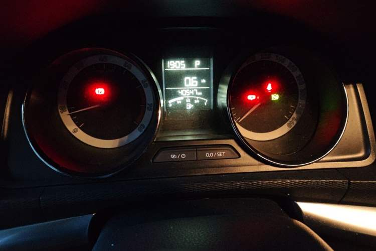 Used Skoda Kamiq 2018 1.5L Automatic Comfort Edition China V Standard Instrument Cluster