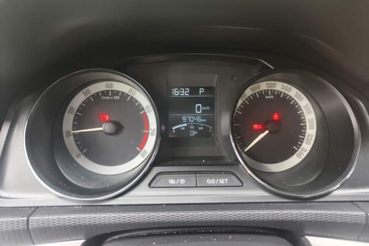 Used Skoda Kamiq 2018 1.5L Automatic Standard Version China V Emission Standard Instrument Cluster
