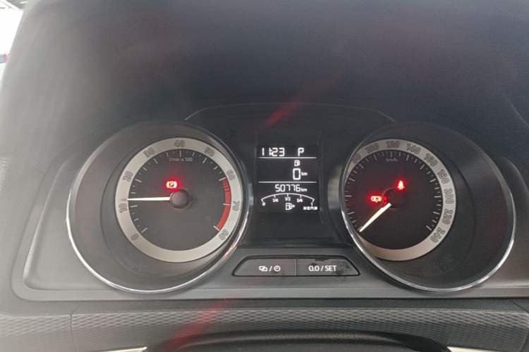 Used Skoda Kamiq 2018 1.5L Automatic Standard Version China V Emission Standard Instrument Cluster