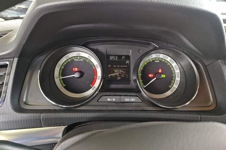 Used Skoda Kamiq 2018 1.5L Automatic Comfort Edition China V Standard Instrument Cluster