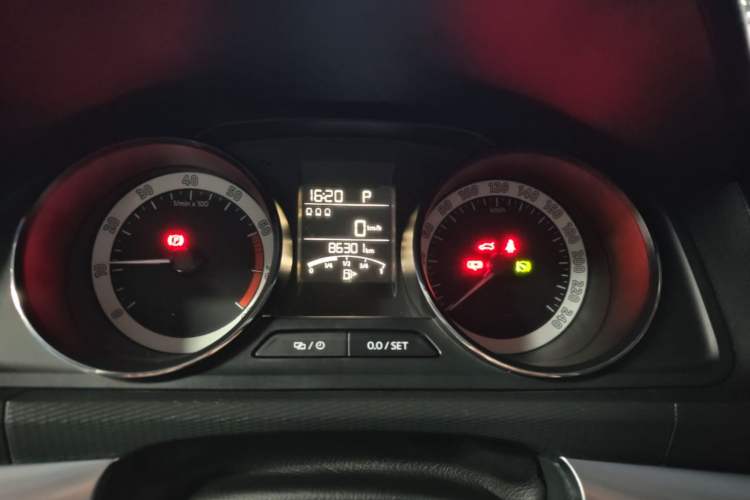 Used Skoda Kamiq 2018 1.5L Automatic Comfort Edition China V Standard Instrument Cluster