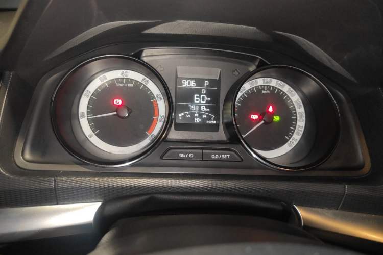 Used Skoda Kamiq 2018 1.5L Automatic Comfort Edition China VI Standard Instrument Cluster