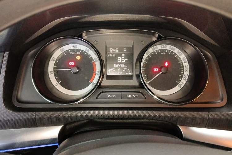 Used Skoda Kamiq 2018 1.5L Automatic Comfort Edition China V Standard Instrument Cluster