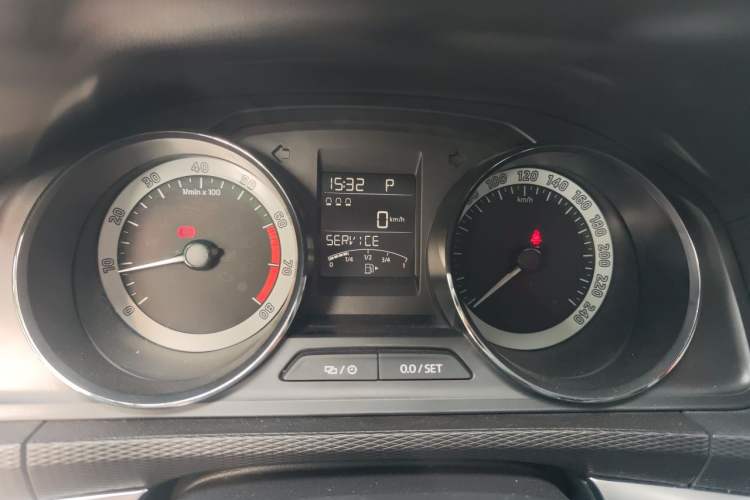 Used Skoda Kamiq 2018 1.5L Automatic Comfort Edition China V Standard Instrument Cluster