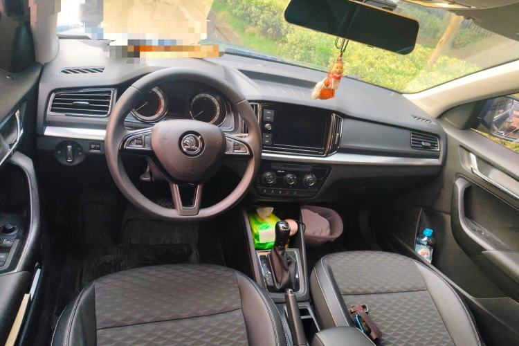 Used Skoda Kamiq 2018 1.5L Automatic Comfort Edition China VI Standard Interior 2