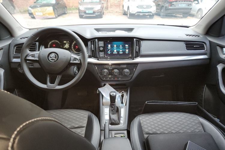Used Skoda Kamiq 2018 1.5L Automatic Comfort Edition China V Standard Interior 2