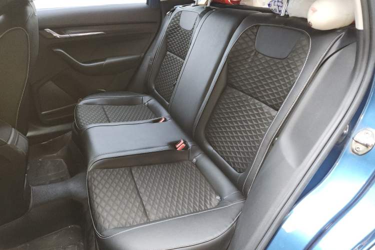 Used Skoda Kamiq 2018 1.5L Automatic Comfort Edition China V Standard Interior 4