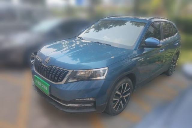 Used Skoda Kamiq 2018 1.5L Automatic Comfort Edition China VI Standard