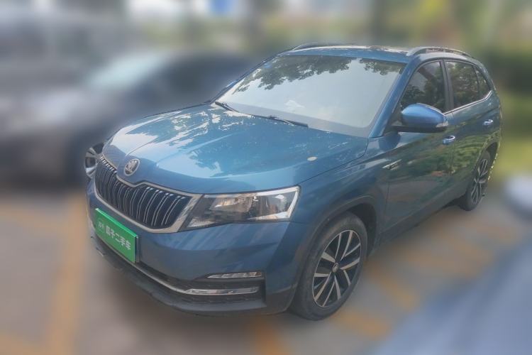 Used Skoda Kamiq 2018 1.5L Automatic Comfort Edition China VI Standard Guazi used car, China used car export, Used car for sale, Used cars, Cheapest cars for sale
