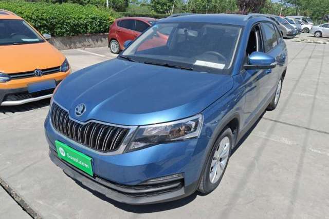 Used Skoda Kamiq 2018 1.5L Automatic Standard Version China V Emission Standard