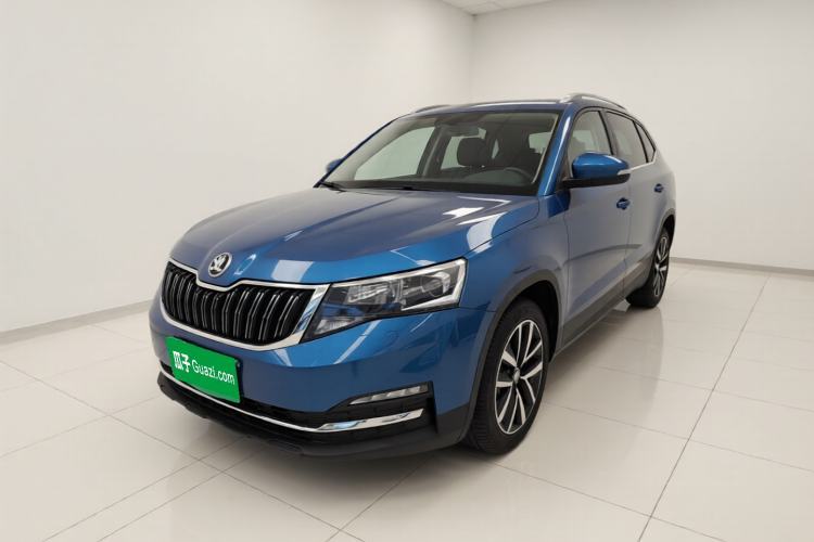Used Skoda Kamiq 2018 1.5L Automatic Comfort Edition China VI Standard Guazi used car, China used car export, Used car for sale, Used cars, Cheapest cars for sale