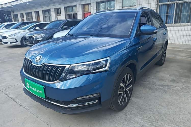 Used Skoda Kamiq 2018 1.5L Automatic Comfort Edition China VI Standard Guazi used car, China used car export, Used car for sale, Used  cars, Cheapest cars for sale