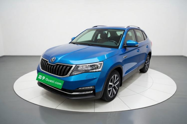 Used Skoda Kamiq 2018 1.5L Automatic Comfort Edition China VI Standard Guazi used car, China used car export, Used car for sale, Used cars, Cheapest cars for sale