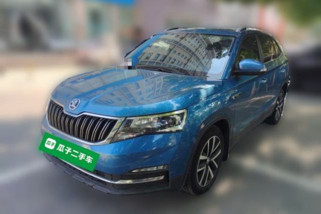 Used Skoda Kamiq 2018 1.5L Automatic Comfort Edition China VI Standard