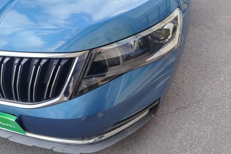 Used Skoda Kamiq 2018 1.5L Automatic Comfort Edition China VI Standard Left Front Headlight