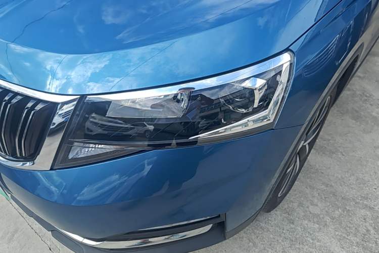 Used Skoda Kamiq 2018 1.5L Automatic Comfort Edition China VI Standard Left Front Headlight