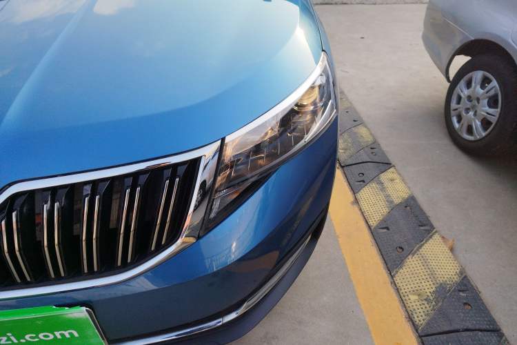 Used Skoda Kamiq 2018 1.5L Automatic Comfort Edition China VI Standard Left Front Headlight