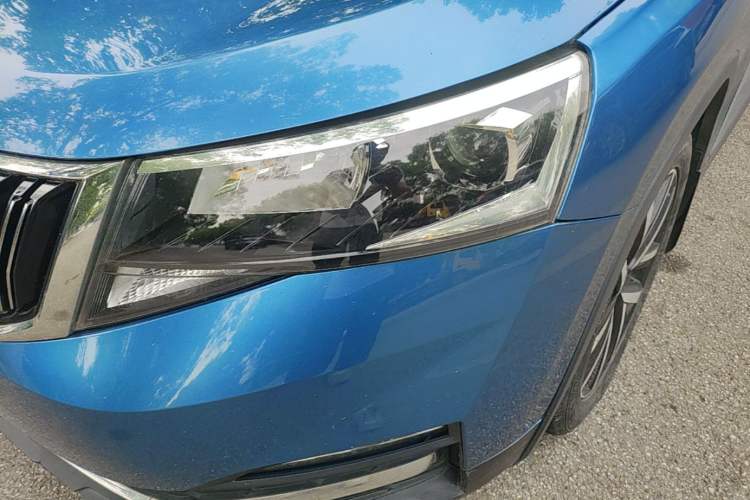 Used Skoda Kamiq 2018 1.5L Automatic Comfort Edition China VI Standard Left Front Headlight