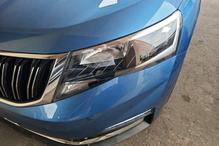 Used Skoda Kamiq 2018 1.5L Automatic Comfort Edition China VI Standard Left Front Headlight