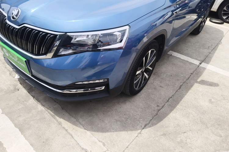 Used Skoda Kamiq 2018 1.5L Automatic Comfort Edition China VI Standard Left Front Headlight