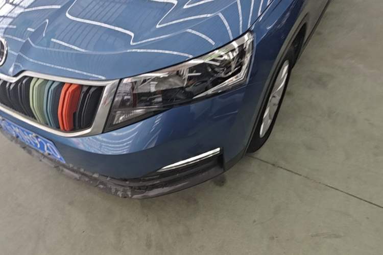 Used Skoda Kamiq 2018 1.5L Automatic Standard Version China V Emission Standard Left Front Headlight