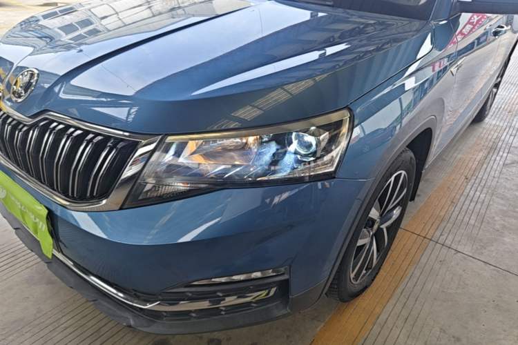 Used Skoda Kamiq 2018 1.5L Automatic Comfort Edition China V Standard Left Front Headlight
