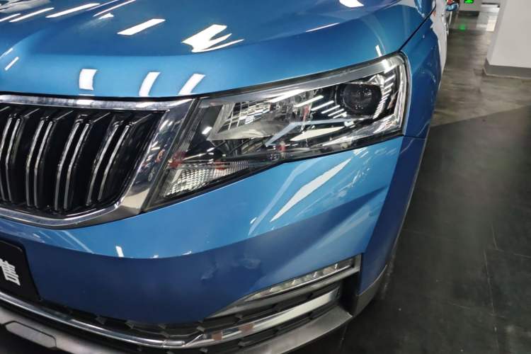 Used Skoda Kamiq 2018 1.5L Automatic Comfort Edition China V Standard Left Front Headlight