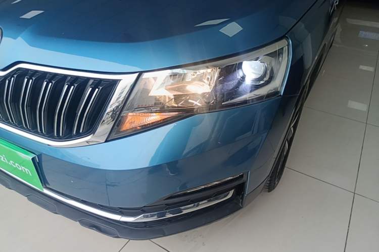 Used Skoda Kamiq 2018 1.5L Automatic Comfort Edition China VI Standard Left Front Headlight
