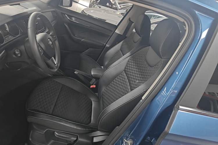 Used Skoda Kamiq 2018 1.5L Automatic Comfort Edition China VI Standard Left Front Seat