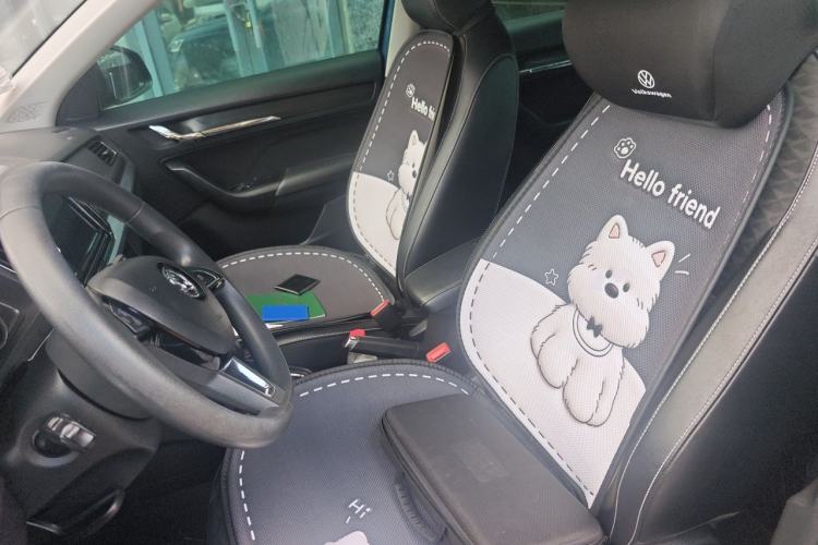 Used Skoda Kamiq 2018 1.5L Automatic Comfort Edition China VI Standard Left Front Seat