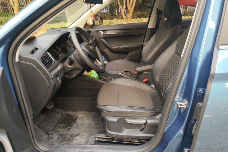 Used Skoda Kamiq 2018 1.5L Automatic Comfort Edition China VI Standard Left Front Seat