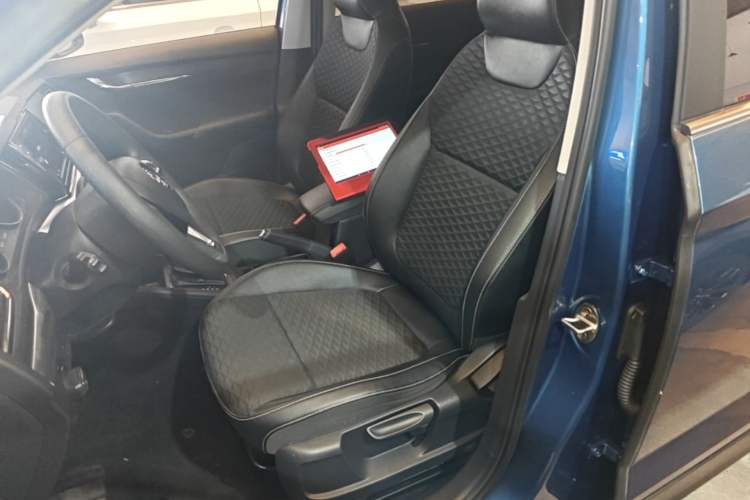Used Skoda Kamiq 2018 1.5L Automatic Comfort Edition China VI Standard Left Front Seat