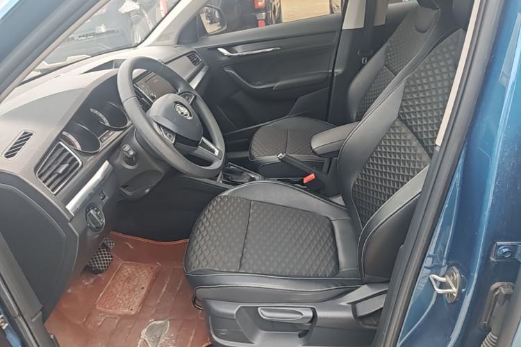 Used Skoda Kamiq 2018 1.5L Automatic Comfort Edition China V Standard Left Front Seat