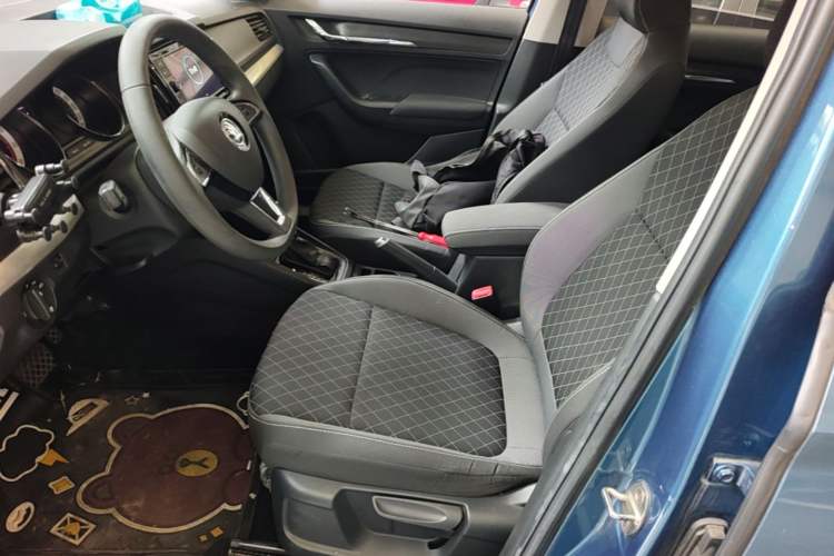 Used Skoda Kamiq 2018 1.5L Automatic Standard Version China V Emission Standard Left Front Seat
