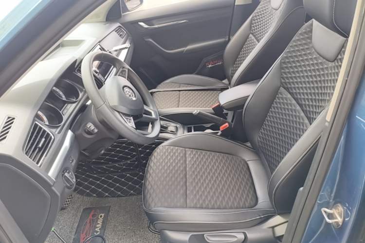 Used Skoda Kamiq 2018 1.5L Automatic Comfort Edition China VI Standard Left Front Seat
