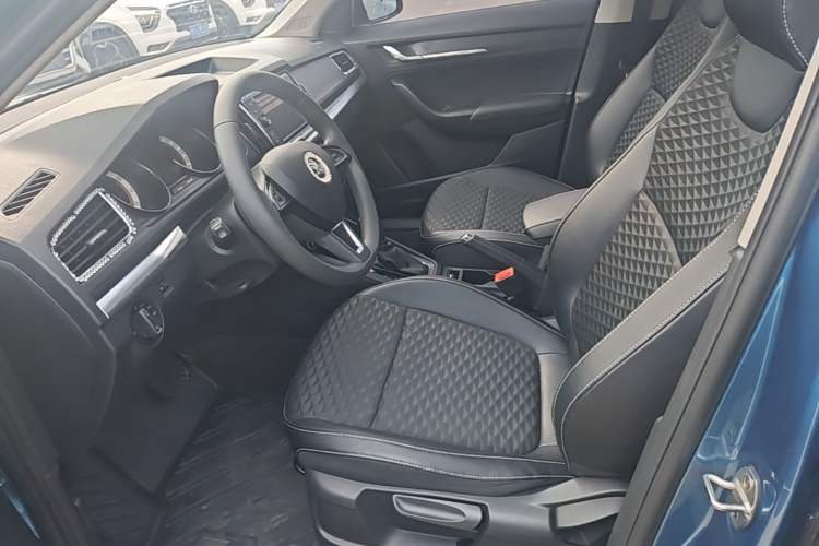 Used Skoda Kamiq 2018 1.5L Automatic Comfort Edition China VI Standard Left Front Seat