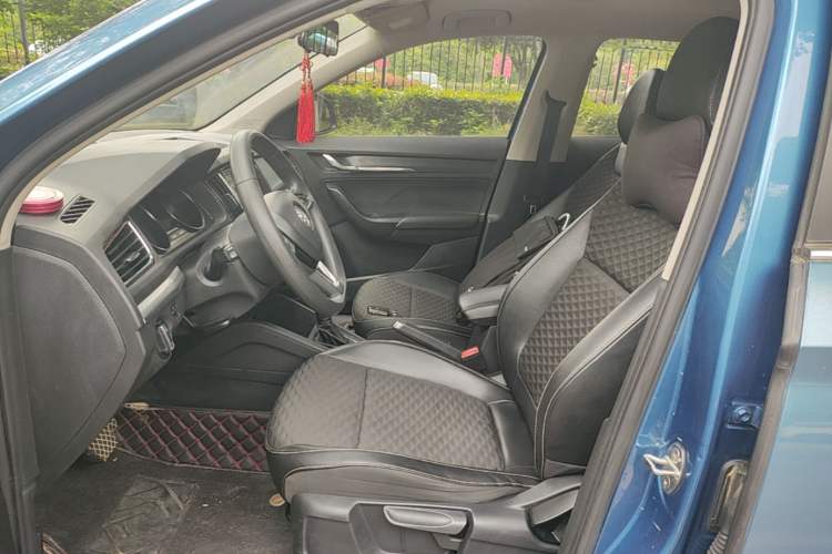 Used Skoda Kamiq 2018 1.5L Automatic Comfort Edition China VI Standard Left Front Seat